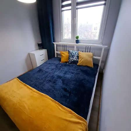 Aqua Centrum Borowska Апартаменты Вроцлав