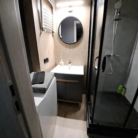 Aqua Centrum Borowska Апартаменты Вроцлав