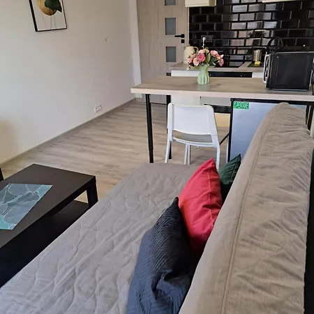 Aqua Centrum Borowska Апартаменты Вроцлав