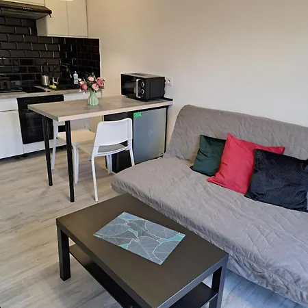 Aqua Centrum Borowska Апартаменты Вроцлав