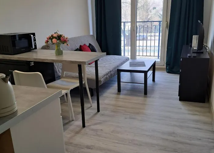 Aqua Centrum Borowska Appartement Wrocław